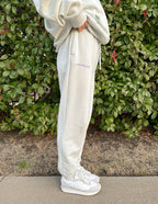 Elevated Faith Sweatpants in Light Gray for Comfortable Wear, Ideal Christian Apparel