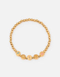 Gold Letter Bracelet with 'FAITH' beads as Christian Jewelry Bracelet from Elevated Faith