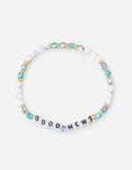 Elevated Faith Christian Jewelry Bracelet with colorful beads and letters spelling Good News