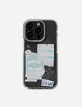 Elevated Faith Christian iPhone Case with Inspirational Quotes and Colorful Graphic Design