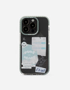 Elevated Faith Christian iPhone Case with Inspirational Quotes and Colorful Graphic Design