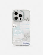 Elevated Faith Christian iPhone Case with butterfly and inspirational quotes design