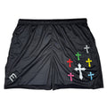 Gothic Cross Shorts