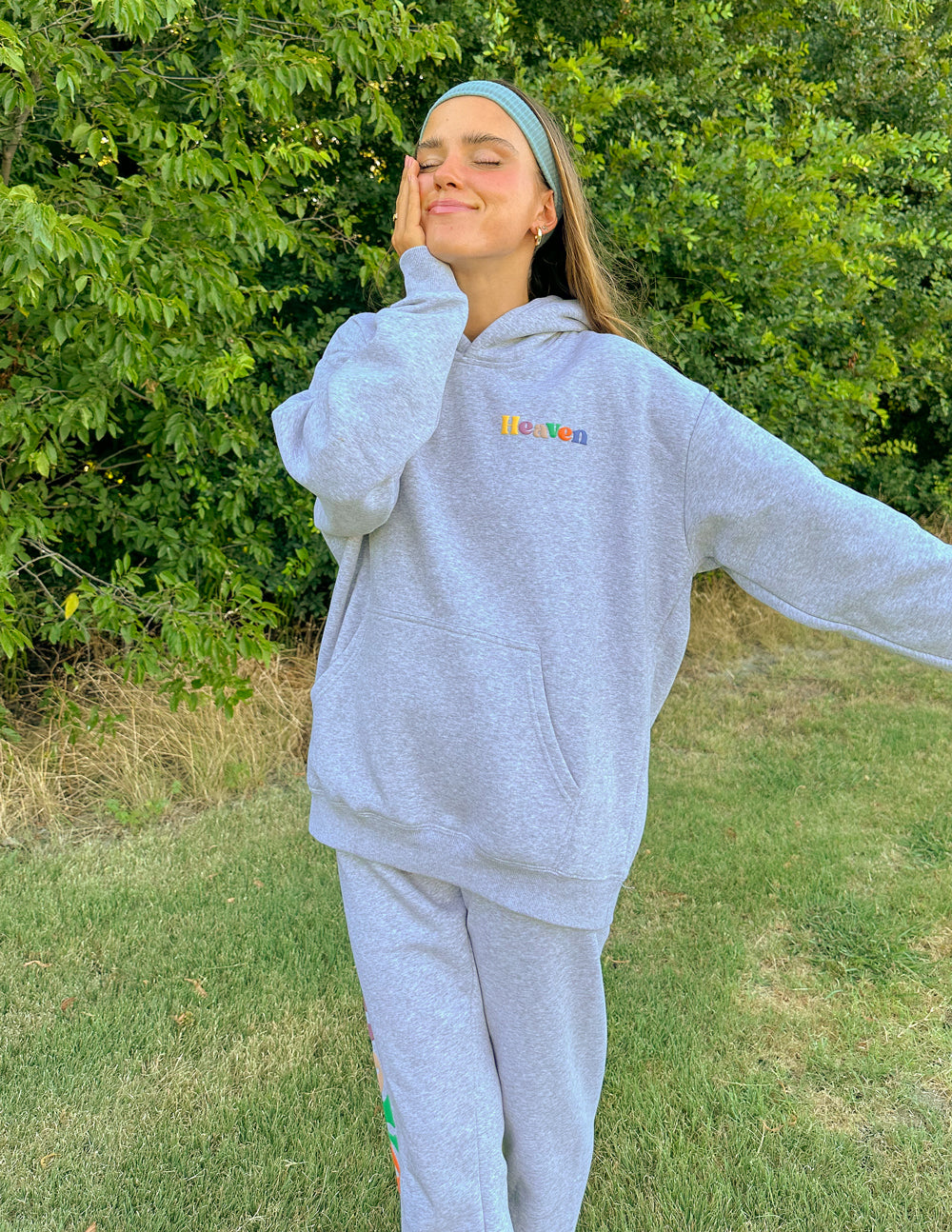Elevated Faith Gray Sweatpant for Comfortable Relaxation in Stylish Christian Apparel