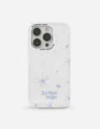 Elevated Faith Christian iPhone Case with celestial star design and Heaven Made text