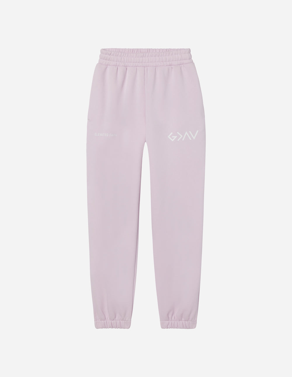 Elevated Faith Pink Sweatpants for Comfort and Style in Christian Apparel