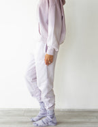 Elevated Faith Lavender Sweatpants for women, featuring a comfortable fit, perfect for Christian Apparel