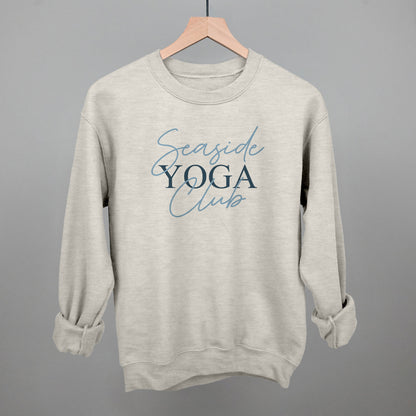 Seaside Yoga Club Funny Sweatshirt in Oatmeal – Ivy + Cloth