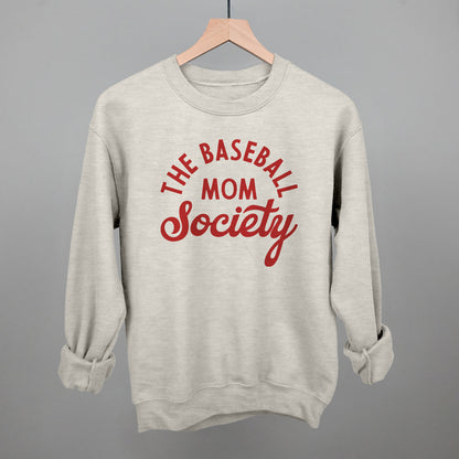 The Baseball Mom Society Funny Sweatshirt in Oatmeal – Ivy + Cloth