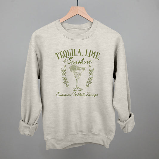 Tequila, Lime & Sunshine Funny Sweatshirt in Oatmeal – Ivy + Cloth