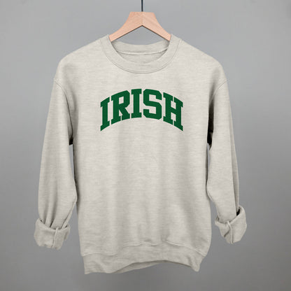Irish Collegiate Funny Sweatshirt in Oatmeal – Ivy + Cloth