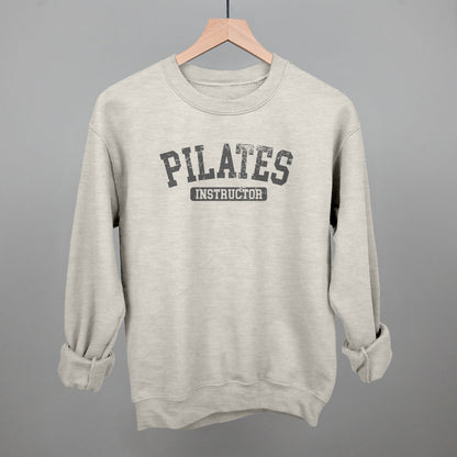 Pilates Instructor Funny Sweatshirt in Oatmeal – Ivy + Cloth