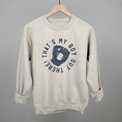 That's My Boy Out There Funny Sweatshirt in Oatmeal – Ivy + Cloth