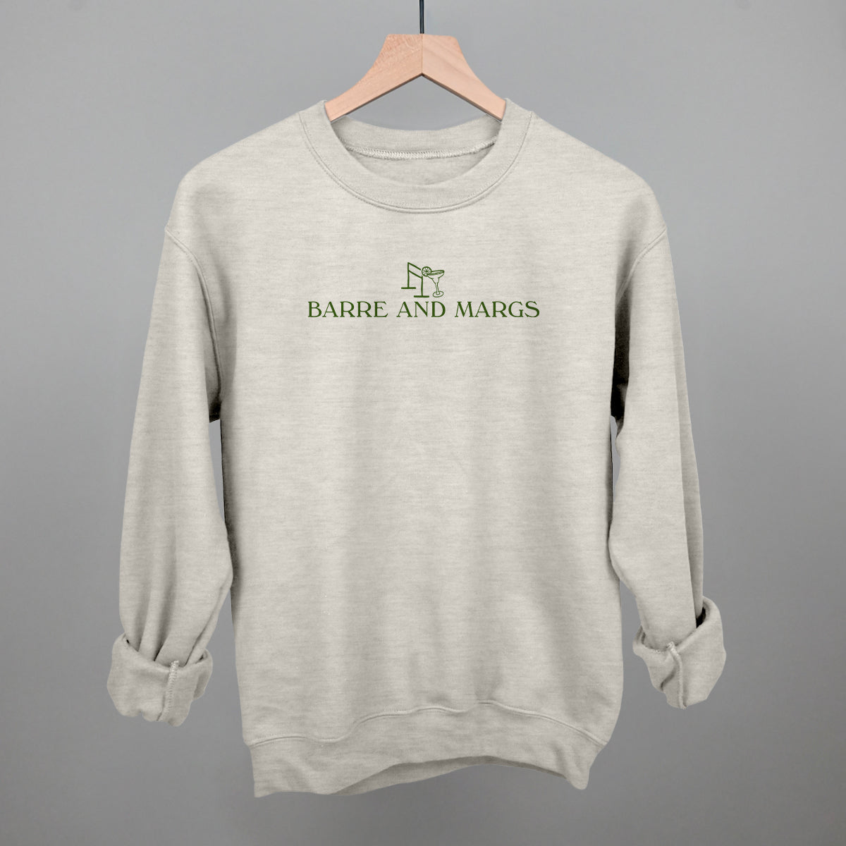 Barre And Margs Funny Sweatshirt in Oatmeal – Ivy + Cloth