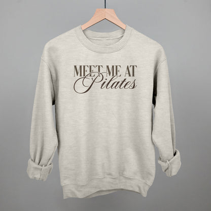Meet Me At Pilates Funny Sweatshirt in Oatmeal – Ivy + Cloth