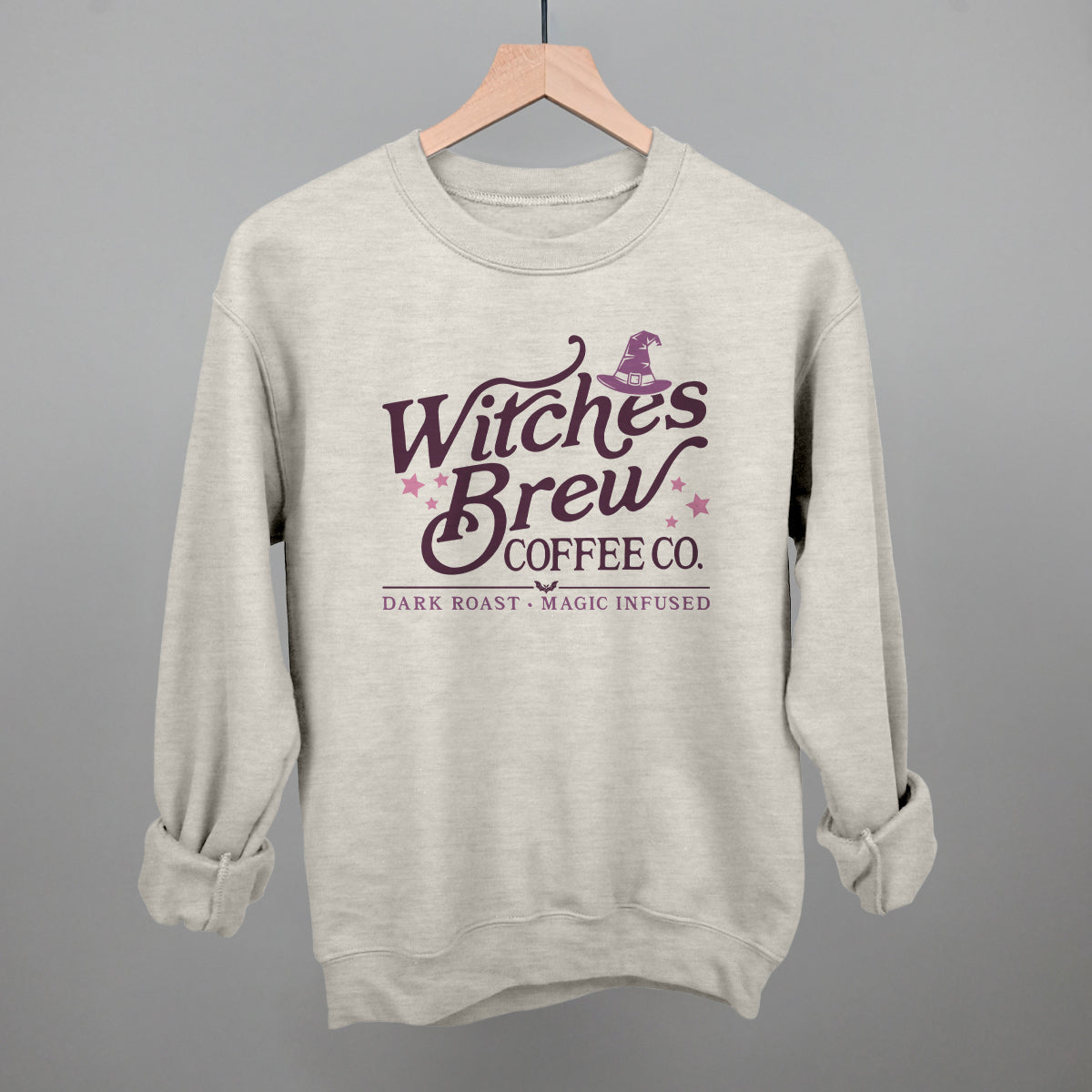 Witches Brew Coffee Co Funny Sweatshirt in Oatmeal – Ivy + Cloth