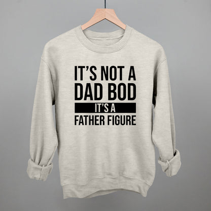 It's Not a Dad Bod Funny Sweatshirt in Oatmeal – Ivy + Cloth