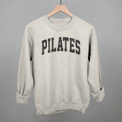 Pilates Arch Funny Sweatshirt in Oatmeal – Ivy + Cloth