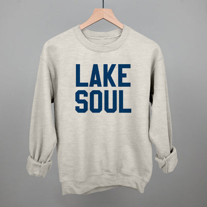 Lake Soul Funny Sweatshirt in Oatmeal – Ivy + Cloth