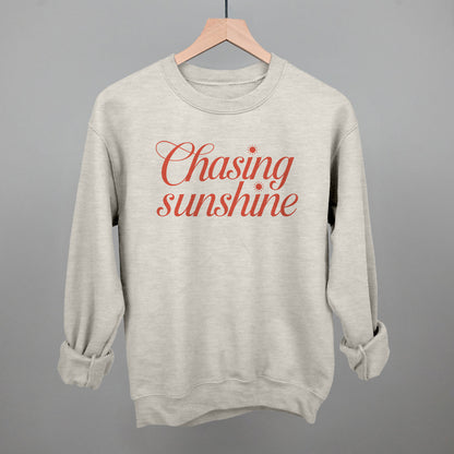Chasing Sunshine Funny Sweatshirt in Oatmeal – Ivy + Cloth