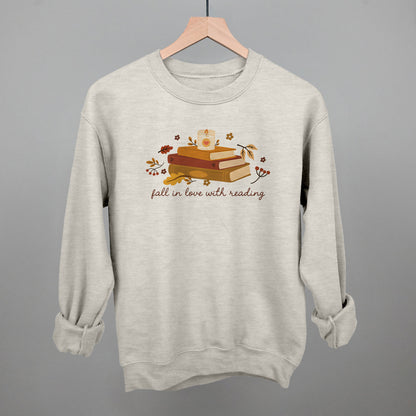 Fall In Love With Reading Funny Sweatshirt in Oatmeal – Ivy + Cloth