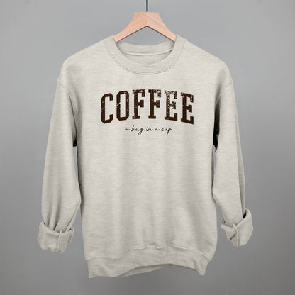 Coffee (A Hug In A Cup) Funny Sweatshirt in Oatmeal – Ivy + Cloth
