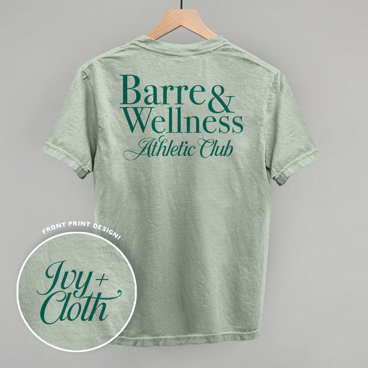 Barre & Wellness Athletic Club graphic top in Bay