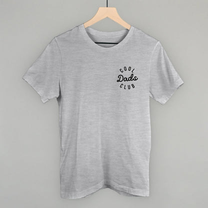 Cool Dads Club (Left Chest) Funny T-Shirt in Athletic Heather – Ivy + Cloth