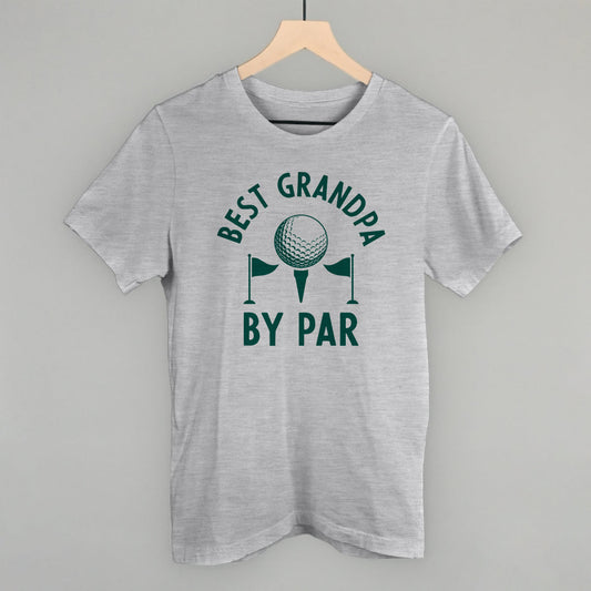 Best Grandpa By Par Funny T-Shirt in Athletic Heather – Ivy + Cloth