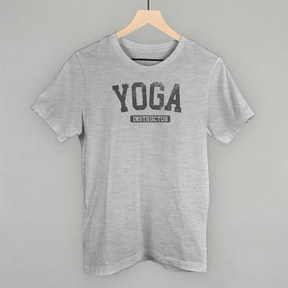 Yoga Instructor Funny T-Shirt in Athletic Heather – Ivy + Cloth