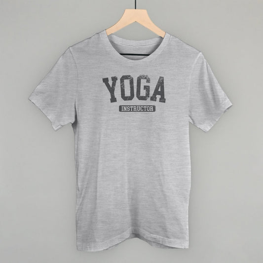 Yoga Instructor Funny T-Shirt in Athletic Heather – Ivy + Cloth