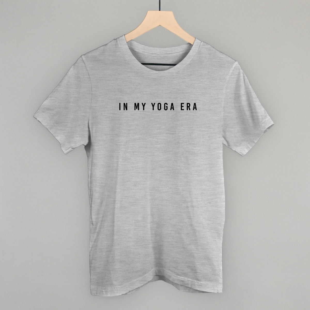 In My Yoga Era Funny T-Shirt in Athletic Heather – Ivy + Cloth