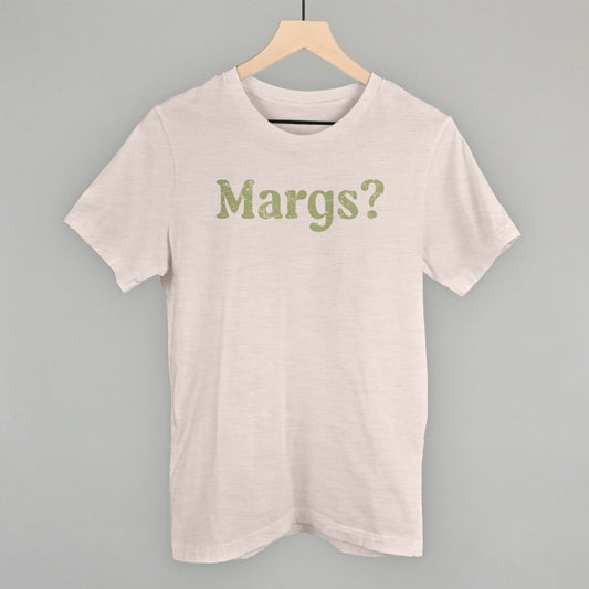 Margs? Funny T-Shirt in Heather Cement – Ivy + Cloth