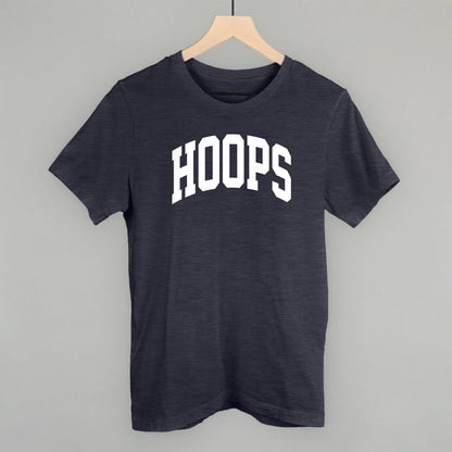 Hoops Arch Funny T-Shirt in Heather Navy – Ivy + Cloth