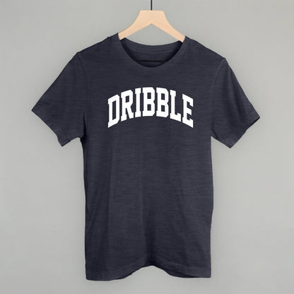 Dribble Arch Funny T-Shirt in Heather Navy – Ivy + Cloth