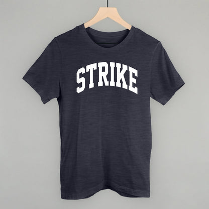 Strike Arch Funny T-Shirt in Heather Navy – Ivy + Cloth