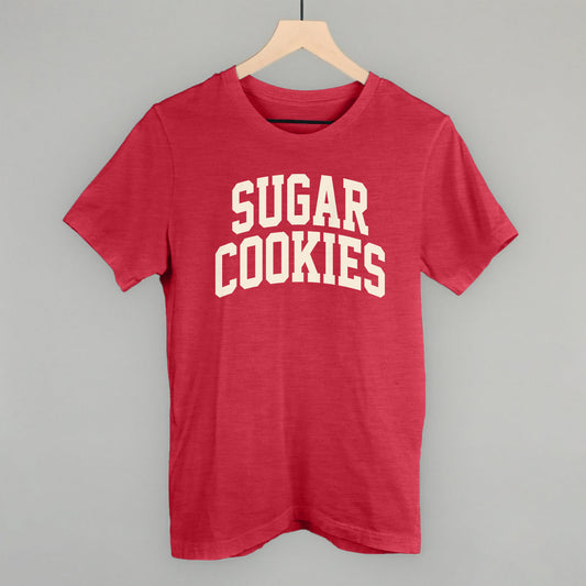 Sugar Cookies Arch Funny T-Shirt in Heather Red – Ivy + Cloth