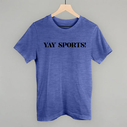 Yay Sports Funny T-Shirt in Heather True Royal – Ivy + Cloth