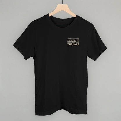 Good Mood Sponsored By The Lake graphic tee in Black