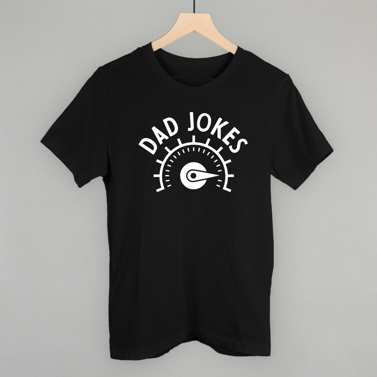 Dad Jokes Meter Funny T-Shirt in Black – Ivy + Cloth