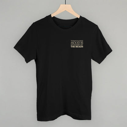 Good Mood Sponsored By The Beach graphic tee in Black