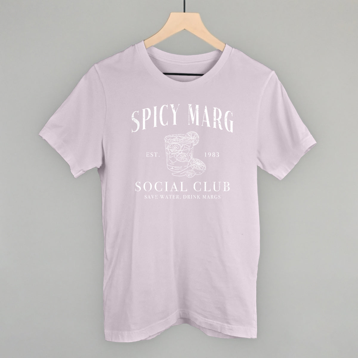 Spicy Marg Social Club Funny T-Shirt – Ivy + Cloth
