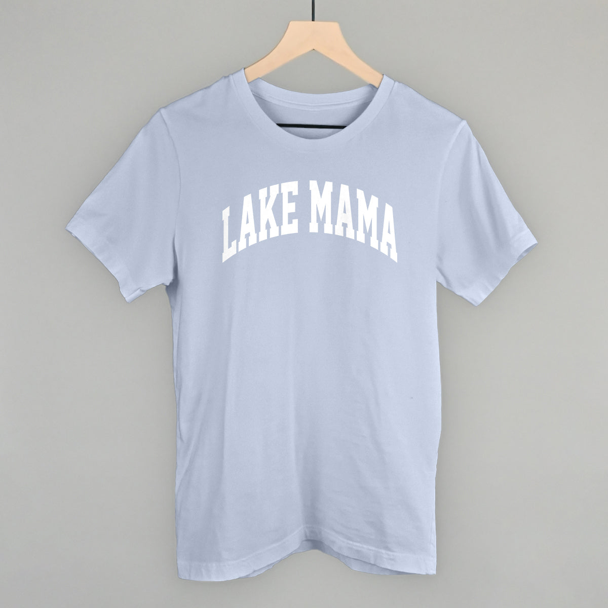 Lake Mama graphic tee in Light Blue
