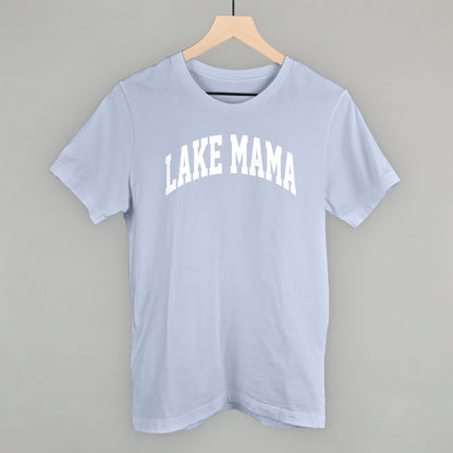 Lake Mama graphic tee in Light Blue