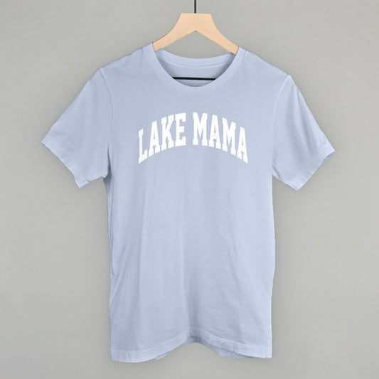 Lake Mama graphic tee in Light Blue