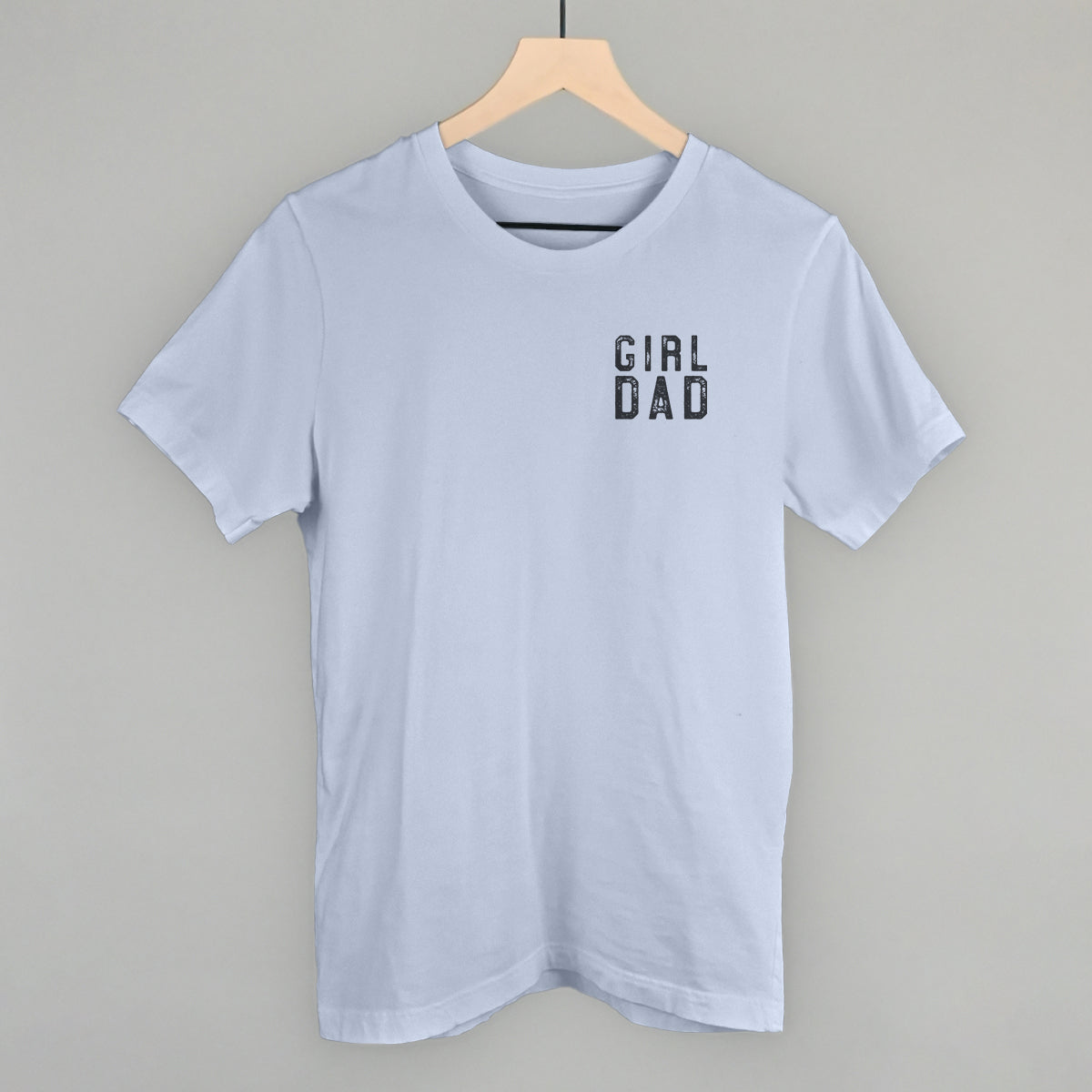 Girl Dad graphic tee in Light Blue