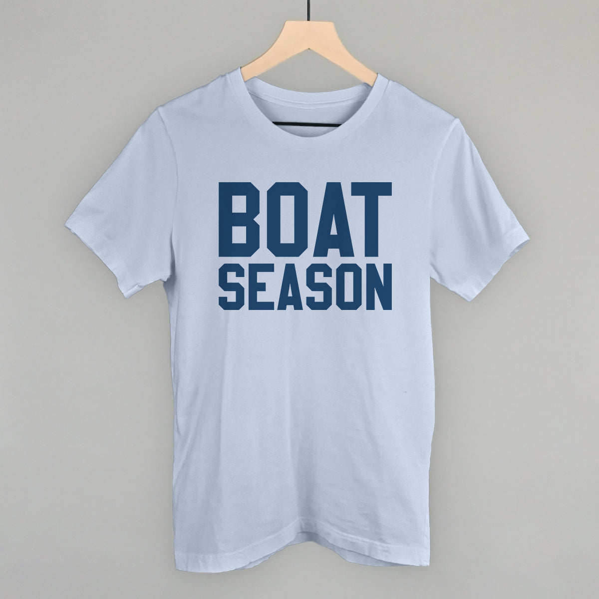 Boat Season Funny T-Shirt in Light Blue – Ivy + Cloth