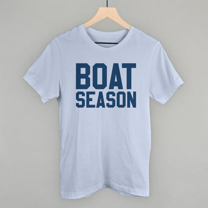 Boat Season Funny T-Shirt in Light Blue – Ivy + Cloth