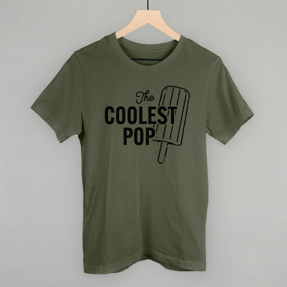 The Coolest Pop (Bold) Funny T-Shirt in Military Green – Ivy + Cloth