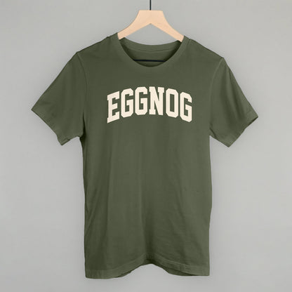 Eggnog Arch Funny T-Shirt in Military Green – Ivy + Cloth